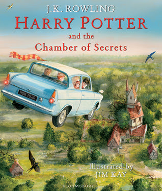 Harry Potter and the Chamber of Secrets - Illustrated Edition Hardback - Kool Skool The Bookstore