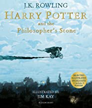 Harry Potter and The Philosopher’s Stone : Illustrated Edition - Kool Skool The Bookstore