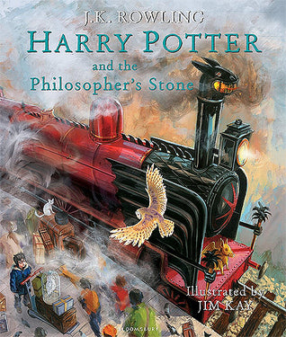 Harry Potter and the Philosopher's Stone - Illustrated Edition Hardback - Kool Skool The Bookstore