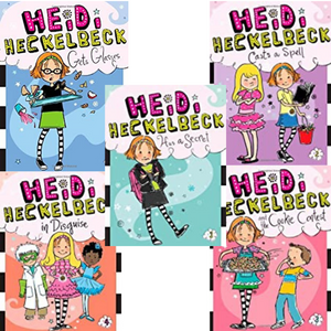 Heidi Heckelbeck Book Collection 1-5 : Paperback