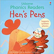 Usborne Phonics Readers: Hen's Pens - Kool Skool The Bookstore