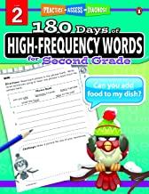 180 Days of : High-Frequency Words (Grade 2) - Kool Skool The Bookstore