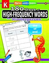 180 Days of : High-Frequency Words (Grade Kindergarten) - Kool Skool The Bookstore
