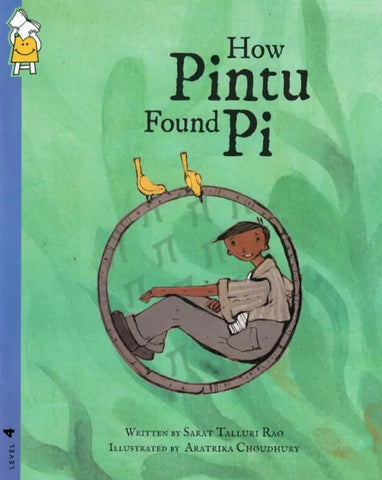 How Pintu Found Pi - Paperback