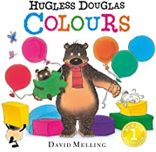Hugless Douglas Colours (Board Book) - Kool Skool The Bookstore