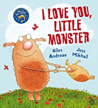 I Love You, Little Monster - Kool Skool The Bookstore