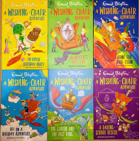 A Wishing Chair Adventure Collection of 6 Books - Paperback