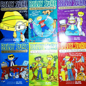Billy Sure Collection Of  6 Books ( Book 1 - 6 ) - Paperback