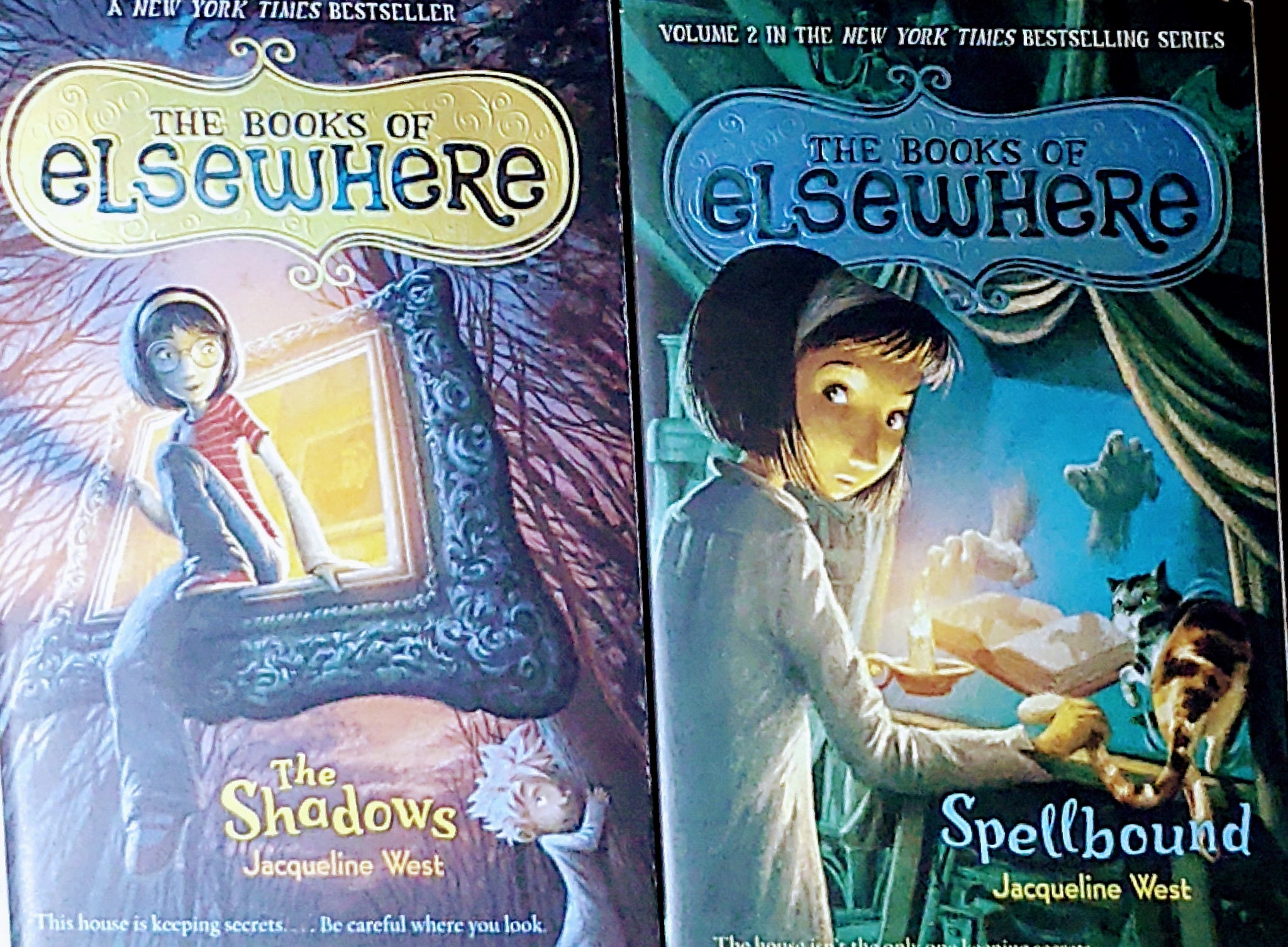 The Books Of Elsewhere Combo Book 1 And 2 - Paperback