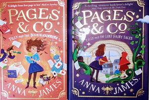 Pages And Co Set Of 2 Books
