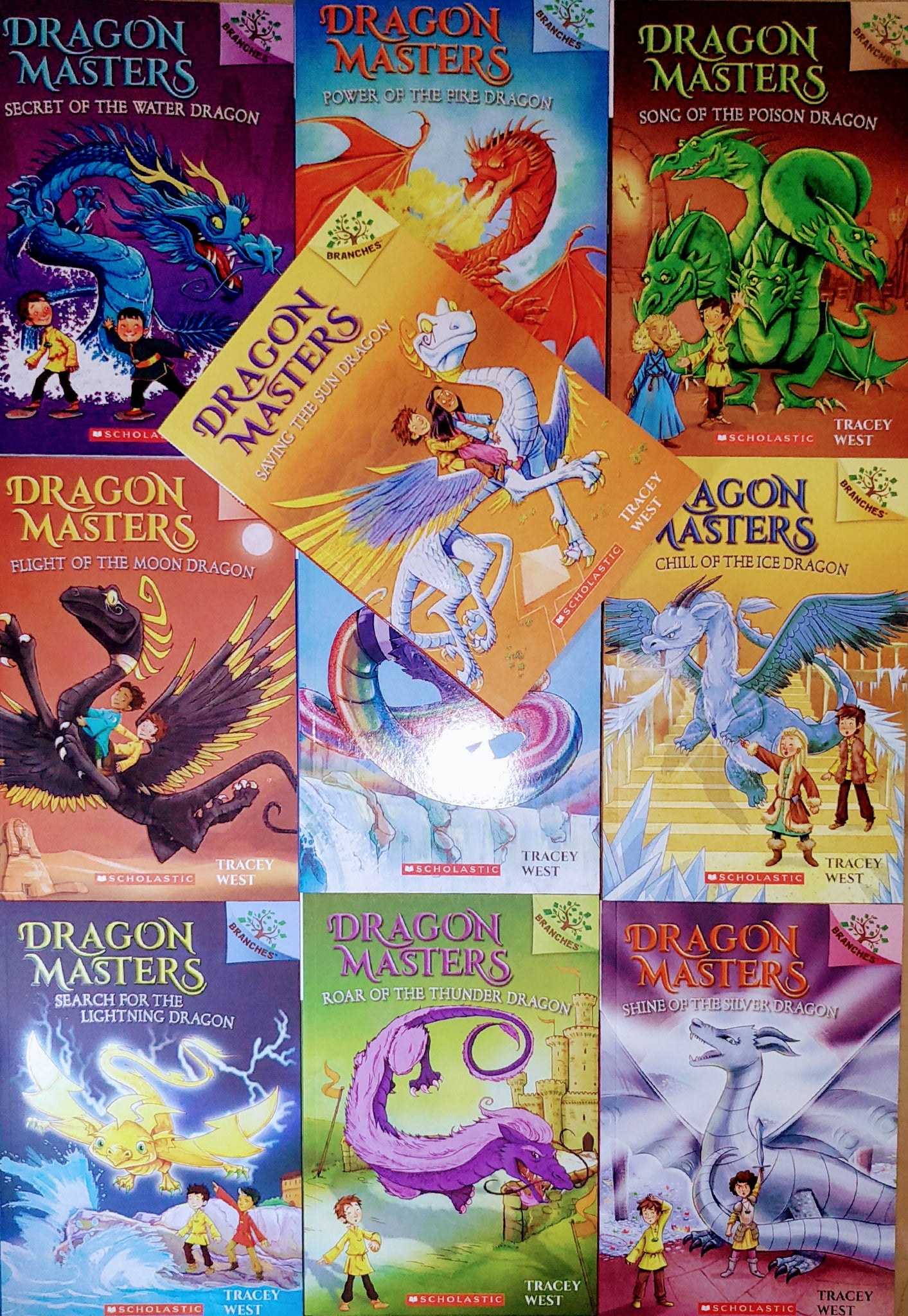 Dragon Master Collection Set Of 10 Books (Parts 2 to 11) : Paperback