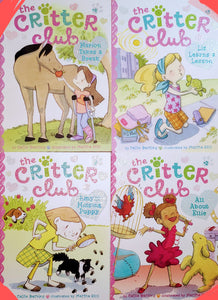 The Critter Club Book 1 - 4 Collection - Paperback