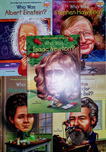 Who was Series Set Of 5 Books (Science And Discoveries ) - Paperback