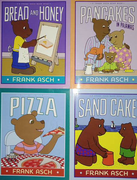 Frank Asch Collection Set Of 4 Books - Paperback