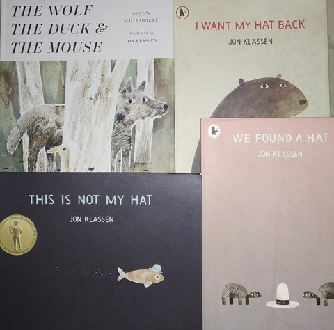 Jon Klassen Collection (Set Of 4 Books)