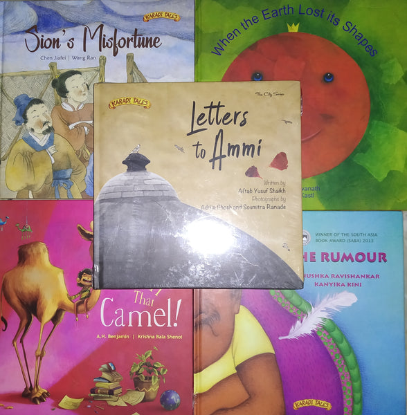 Karadi Tales Collection Set Of 5 Books - Hardback