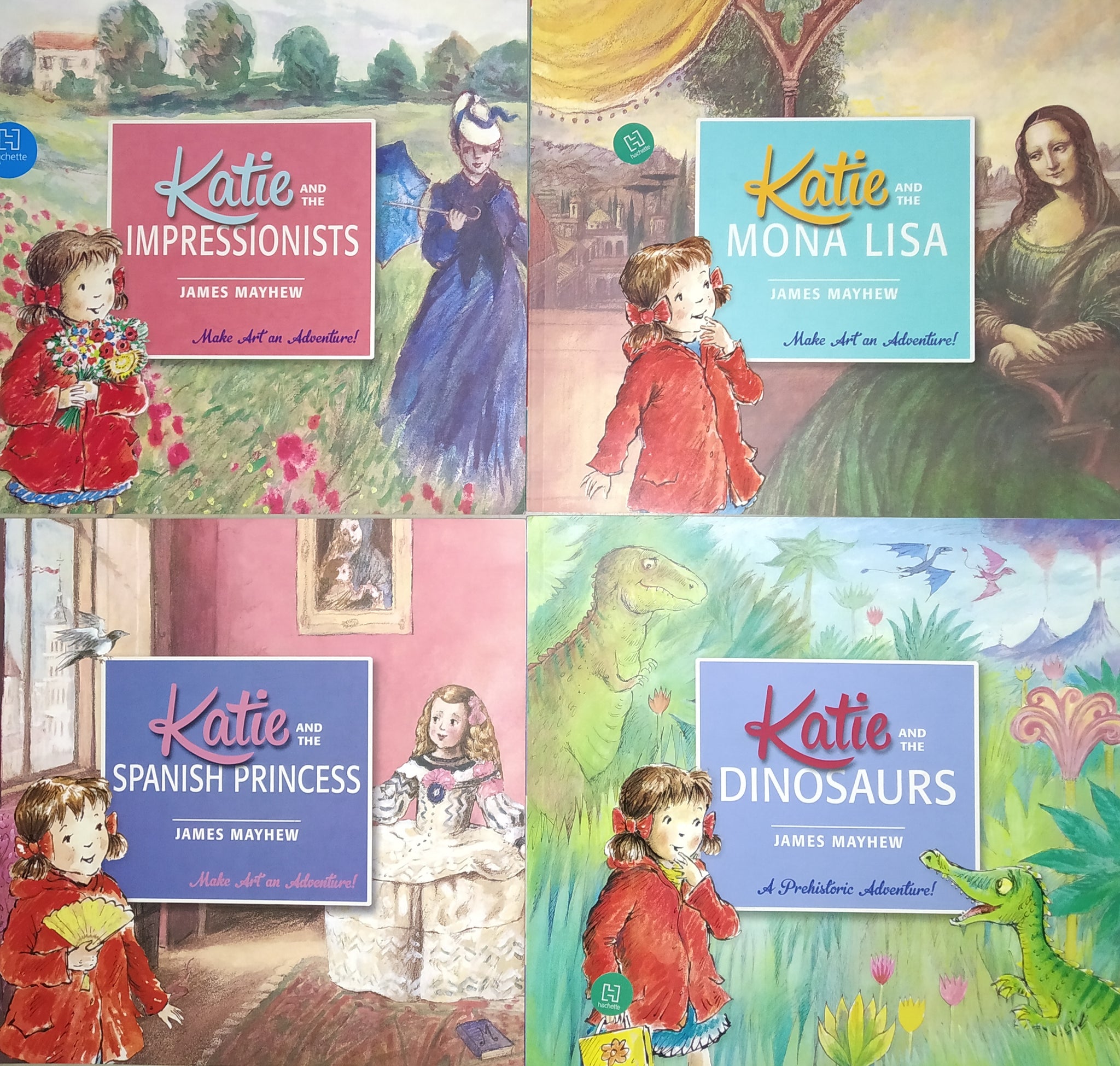 Katie Series Collection of 4 books - Paperback