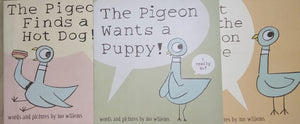 Mo Willems Pigeon Collection (5 books) - Paperback