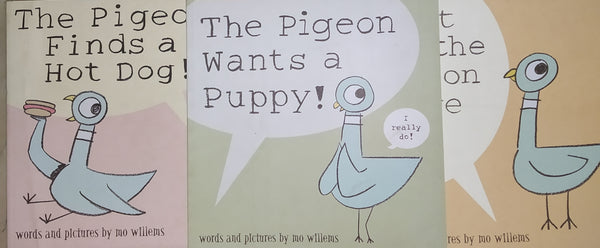 Mo Willems Pigeon Collection (5 books) - Paperback