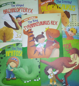 Dino World Picture Book Collection (5 books) - Paperback