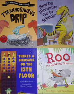 Dinosaurs Picture Book Collection  - Paperback