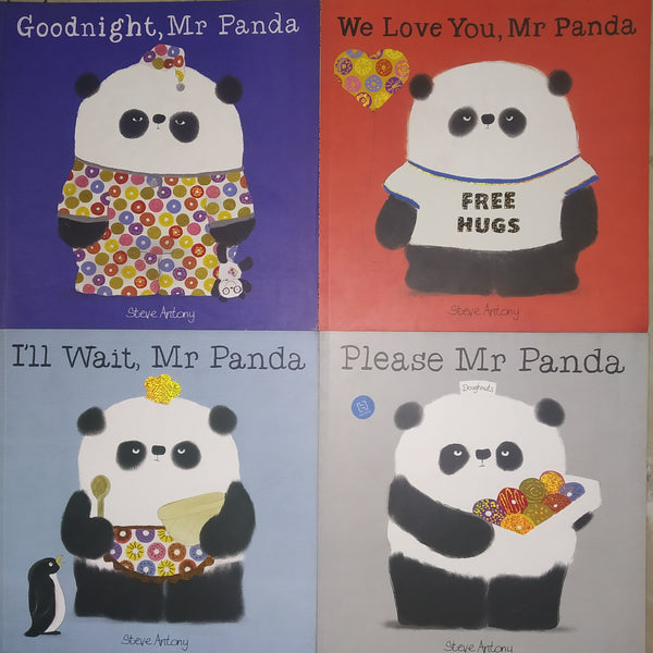 Mr Panda Series Collection Of 4 Books - Paperback