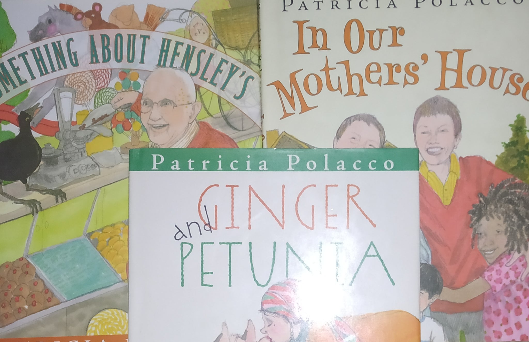 Patricia Polacco Collection Of Picture Book (Set of 3 books) - Hardback
