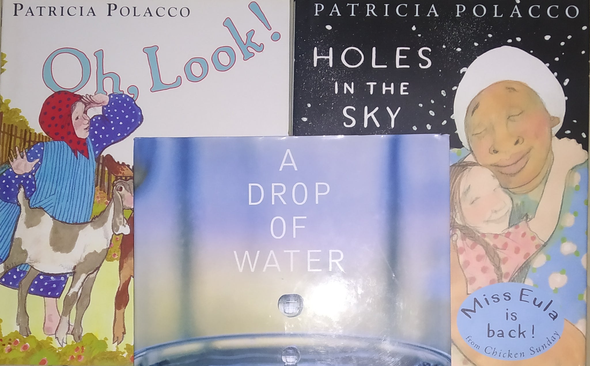 Patricia Polacco Collection (Set of 3 books)- Hardback