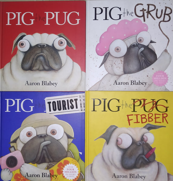 Pig The Pug Collection - Hardback