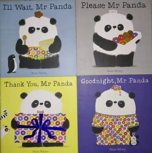 Mr. Panda Series Collection Of 4 Books - Paperback