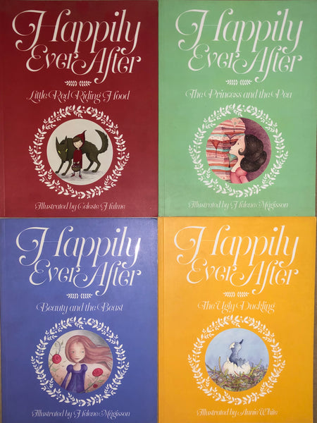 Happily Ever After Series (set of 4) - Paperback
