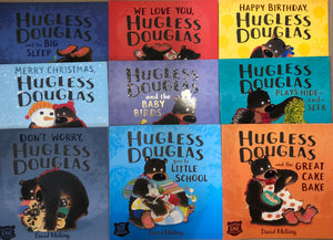 Hugless Douglas Picture Book Collection - Paperback