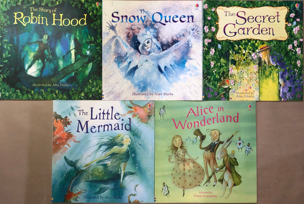 Fairy Tales Picture Book Collection (Set Of 5 Books) - Paperbook