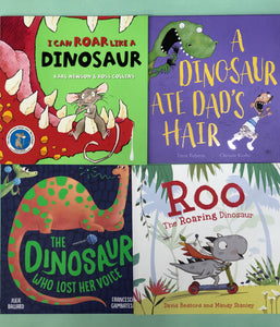Dinosaur Picture Book Collection (Set of 4) - Paperback