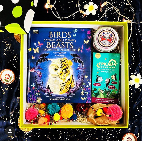 Enchantingly Indian Box of Joy #1