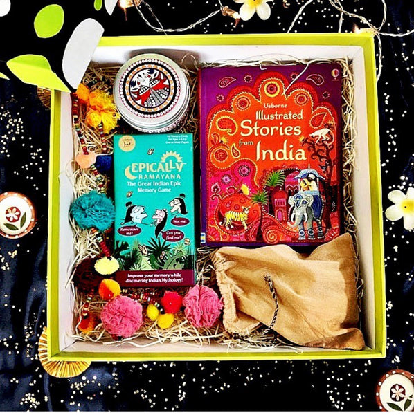 Enchantingly Indian Box of Joy #2
