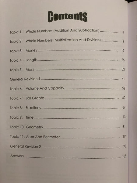 SAP Maths Problem Solving Strategies Workbook Primary Level 3 - Paperback - Kool Skool The Bookstore