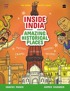 Inside India: Amazing Historical Places - Kool Skool The Bookstore