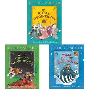 Jeffrey Archer Children Books Combo of 3 books - Paperback