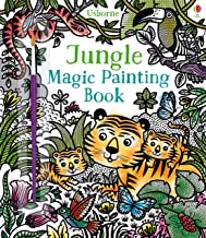 Magic Painting Book : Jungle - Kool Skool The Bookstore