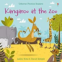 Usborne Phonics Readers: Kangaroo at the Zoo - Kool Skool The Bookstore