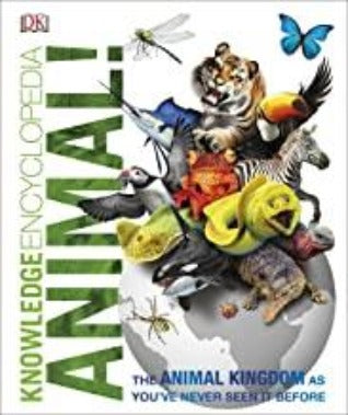 DK : Knowledge Encyclopedia Animal - Hardback - Kool Skool The Bookstore