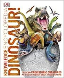DK : Knowledge Encyclopedia Dinosaur - Hardback - Kool Skool The Bookstore