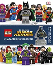 DK : LEGO DC Super Heroes Character Encyclopaedia - Kool Skool The Bookstore