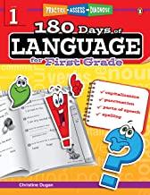 180 Days of : Language (Grade 1) - Kool Skool The Bookstore