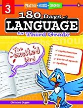 180 Days of : Language (Grade 3) - Kool Skool The Bookstore