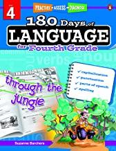 180 Days of : Language (Grade 4) - Kool Skool The Bookstore
