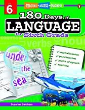 180 Days of : Language (Grade 6) - Kool Skool The Bookstore