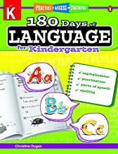 180 Days of : Language (Grade Kindergarten) - Kool Skool The Bookstore