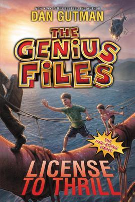 Genius Files #5 : License to Thrill - Kool Skool The Bookstore